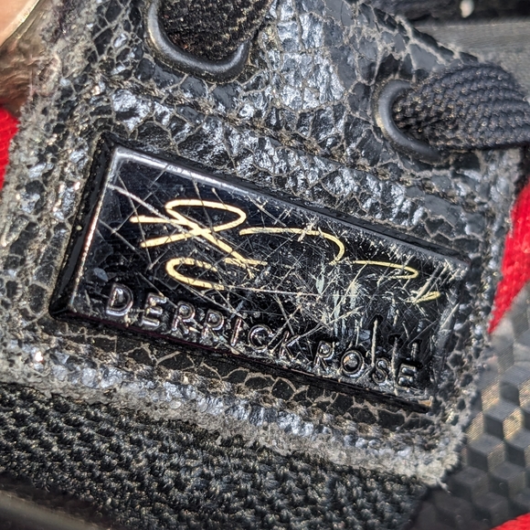 Adidas All Flights Cancelled Derrick  Rose Adizero basketball shoes 9 Sprintweb - Picture 9 of 17